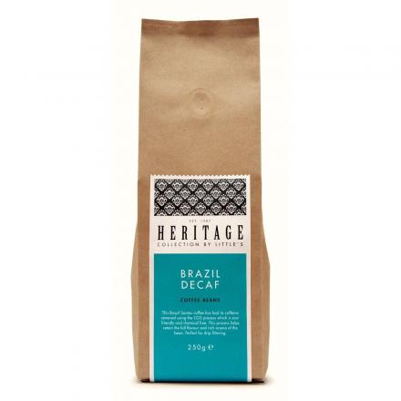 Heritage Colection by Little’s - Brazil Santos Decaf beans 250g