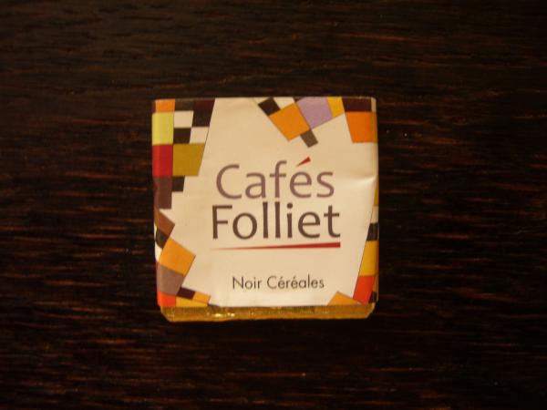 Cafés Folliet - Noir céréales