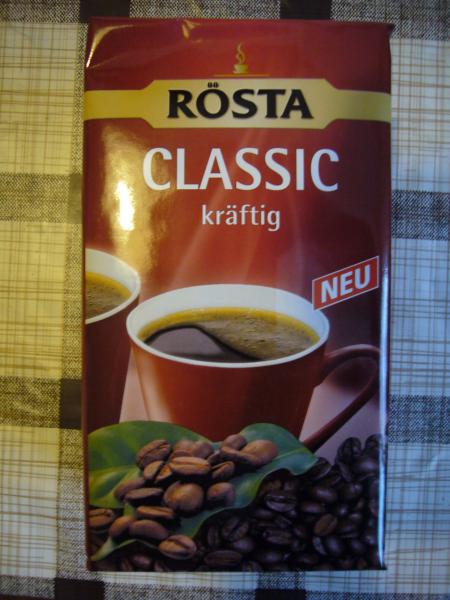 Rösta Clasic 500g