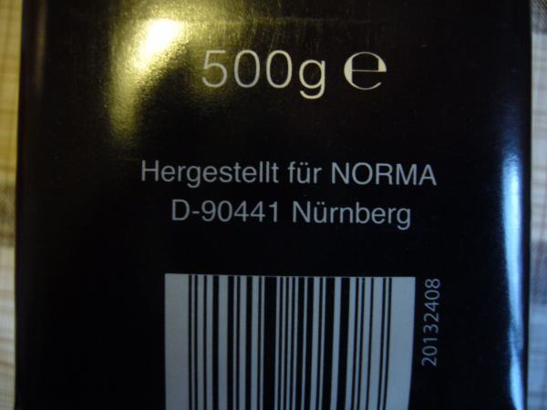 Čárkový kód - Wiener Forte - Röstkaffee 500g