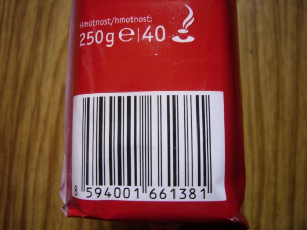 Douwe Egberts - Grand Aroma 250g - code