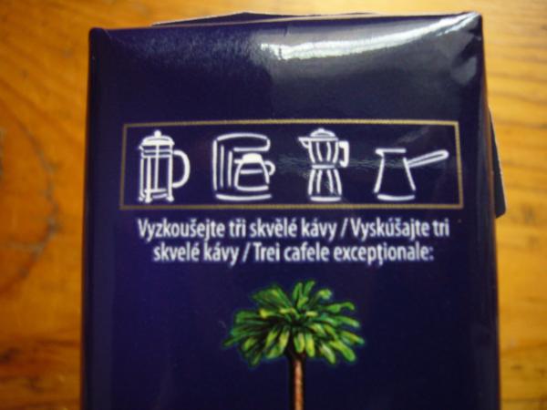 Tchibo - Privat Kaffee Brazil Mild 250g - příprava