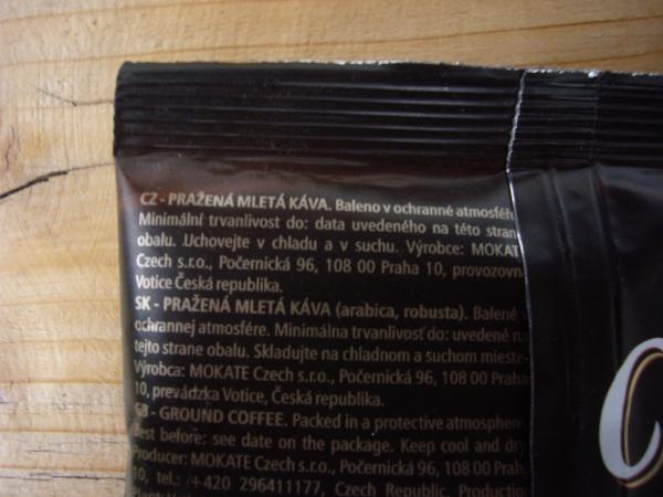 Marila - Cafe crema Espresso 100g - CZ text