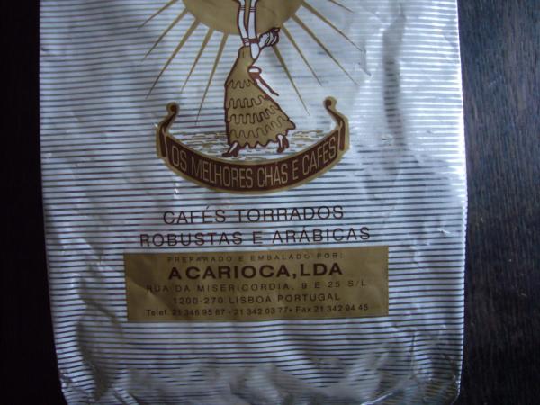 A Carioca - Cafés Torrados Late Bar 1kg