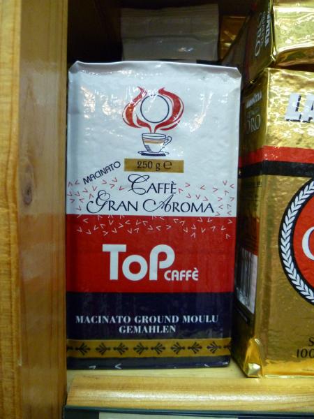 Topcaffè - Caffè Gran Aroma macinato 250g