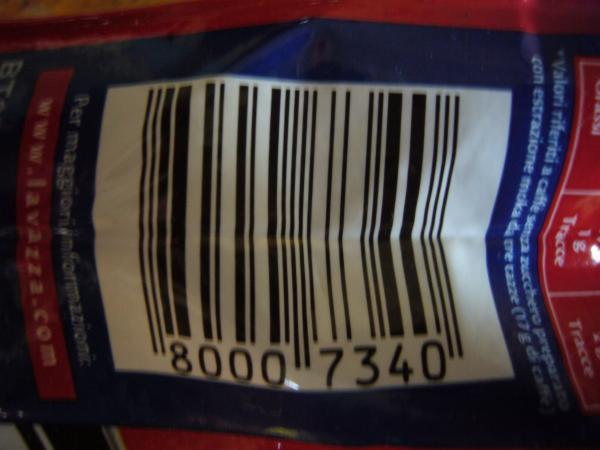 Lavazza - Crema e gusto Gusto classico 250g - code