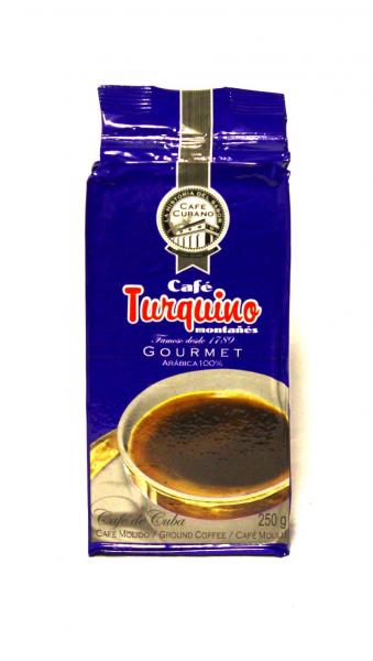 Turquino - Montanes Coffee ground 250g
