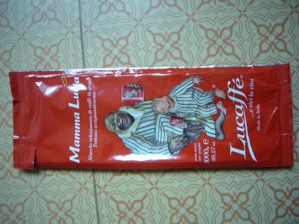 Lucaffé - Mamma Lucia grani 1000g