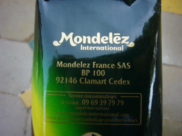 Jacques Vabre - Nectar moulu 250g - výrobce