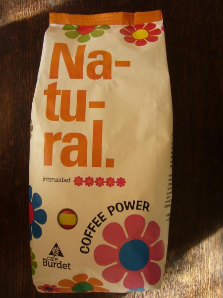 Café Burget - Natural grano 1000g