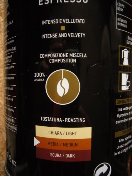 Lavazza - Caffè Espresso moulu can 250g - taste