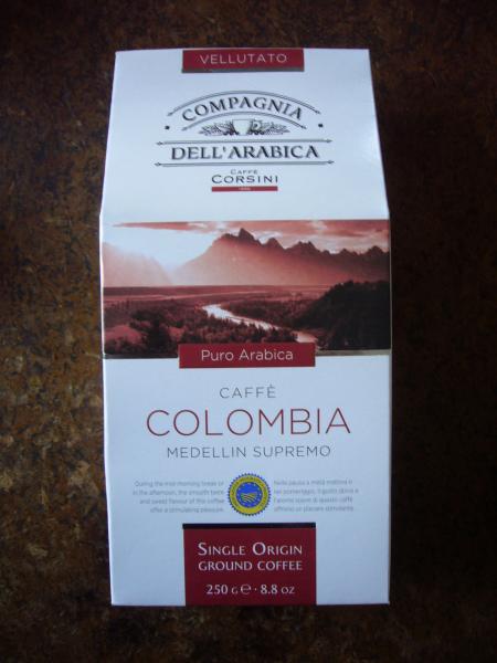 Compagnia dell Arabica - Colombia Medellin supremo ground 250g