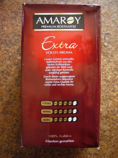 Amaroy extra back