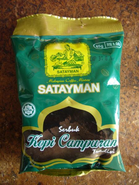 Satayman - Kopi Kampuran 65g