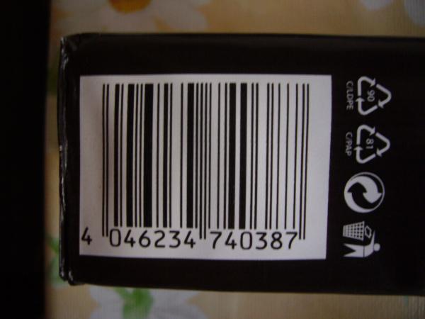 Jihlavanka - Espresso mletá 250g - čárkový kód