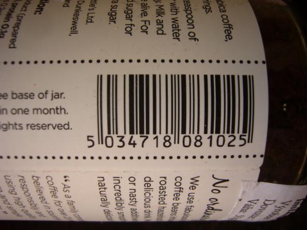 Little's - Rich Hazelnut - čárkový kód