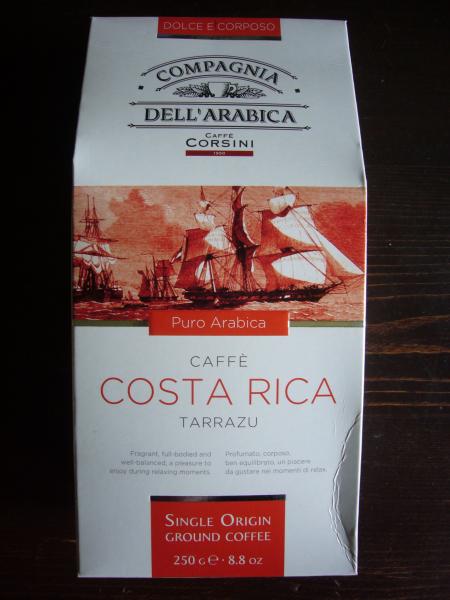 Compagnia dell Arabica - Costa rica Tarrazu ground 250g