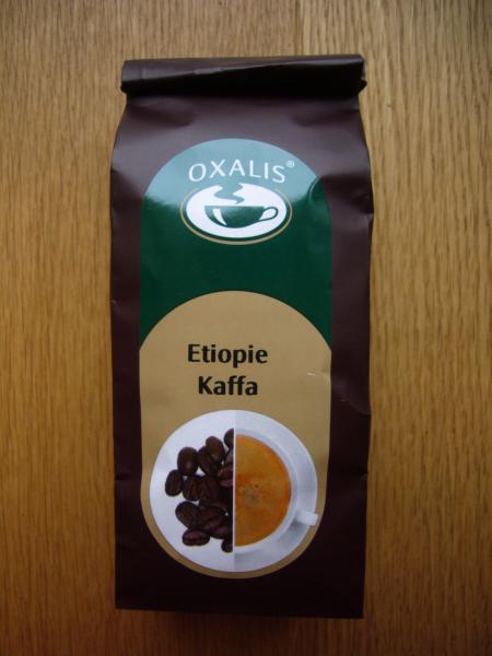 Oxalis - Etiopie Kaffa zrnková