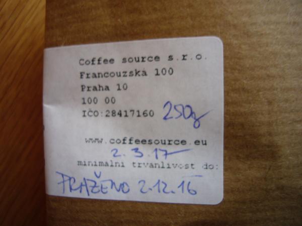 Coffee Source - Papua New Guinea 2016