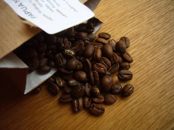 Coffee Source - Papua New Guinea 2016 - kávová zrna