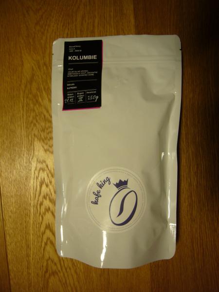 Kafe King - Kolumbie zrno 250g