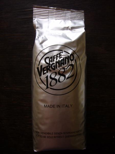 Caffé Vergnano - Coffeebeans 100% Arabica 250g - obal
