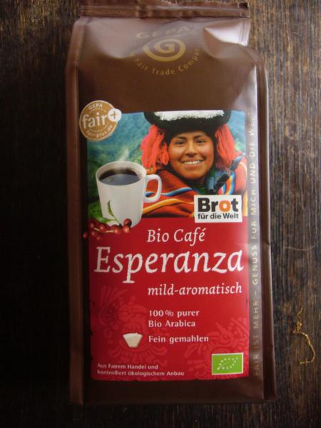 Gepa - Bio Café Esperanza fein gemahlen 250g