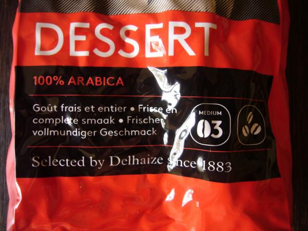 Delhaize - Dessert grain 250g - detail