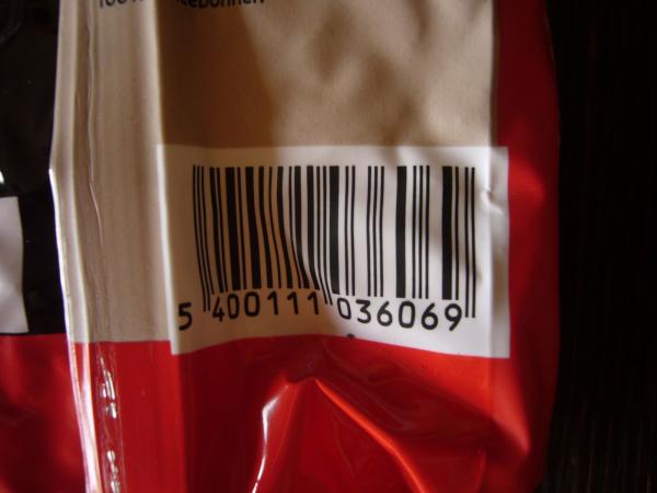 Delhaize - Dessert grain 250g - čárkový kód