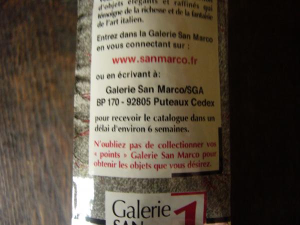 Café San Marco - Pur Arabica moulu 250g - text
