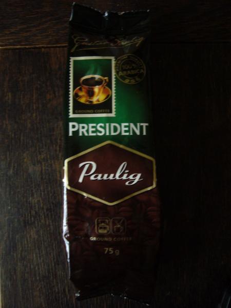 Paulig - President ground 75g