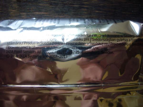 Ikea - Kaffe Hela Bönor Mörkrost bean 250g - výrobce