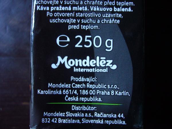Výrobce - Jacobs - Krönung Espresso 250g