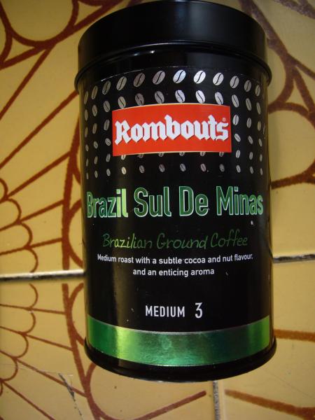 Rombouts - Brazil Sul De Minas Medium 3 ground 250g