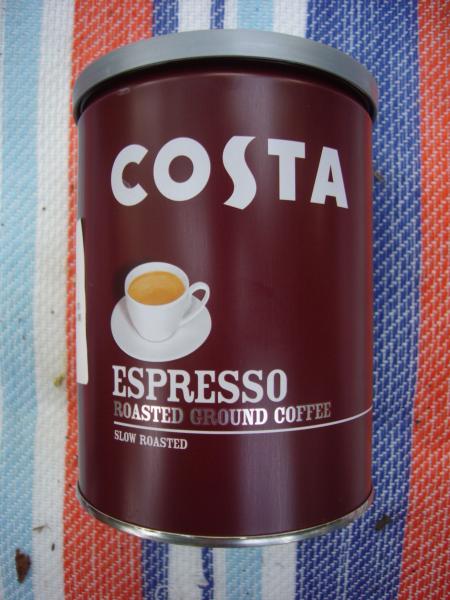 Costa Coffee - Espresso ground 250g