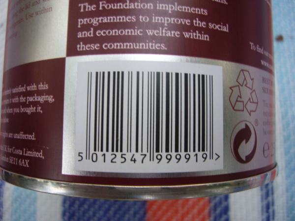 Costa Coffee - Espresso ground 250g - code