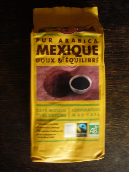 Alter Eco - Pur arabica Mexique moulu 250g