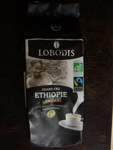 Lobodis - Ethiopie Gran cru Langani moulu 250g