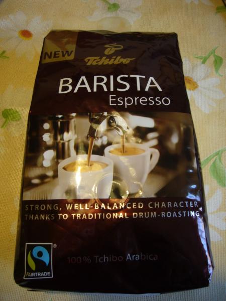 Tchibo - Espresso Barista zrnková 500g