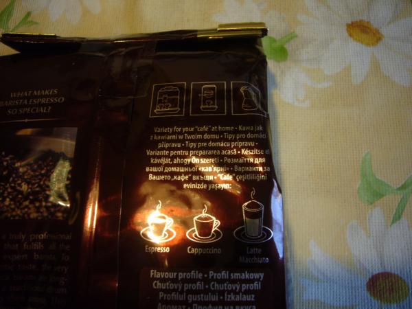 Tchibo - Espresso Barista zrnková 500g