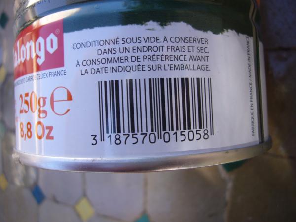 Malongo - Les Purs Matins 250g - code