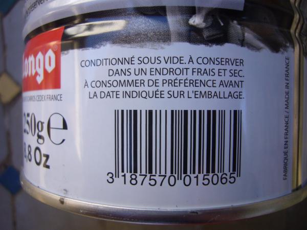 Malongo - Italian Style moulu canete 250g - code