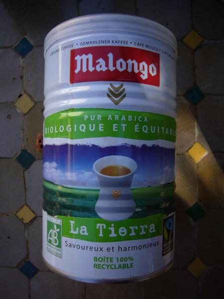 Malongo - La Tierra moulu canete 250g
