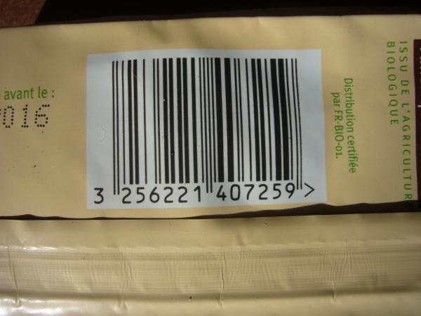 U bio - Café pur arabica Amérique centrale moulu 250g - cód