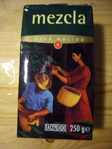 Hacendado - Mezcla 4 molido 250g