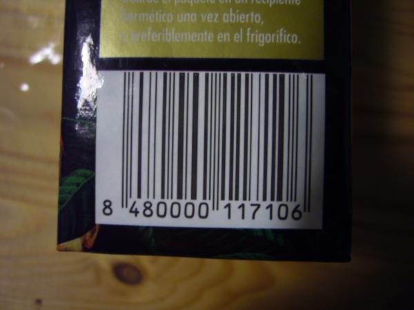 Hacendado - Mezcla 4 molido 250g - code