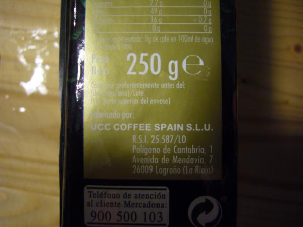 Hacendado - Mezcla 4 molido 250g