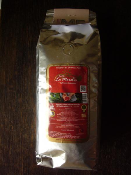 Café La Morelia - Café tostado linea Tradicionam grano 500g