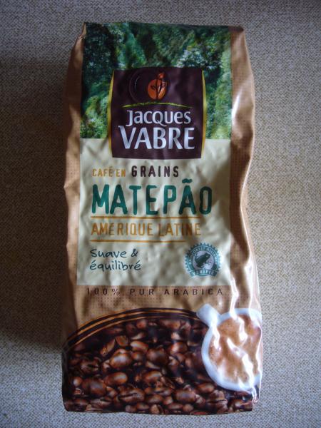 Jacques Vabre - Matepão grains 500g
