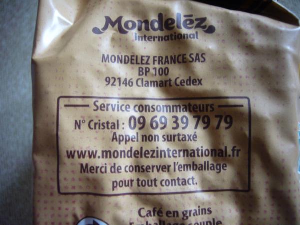 Jacques Vabre - Matepão grains 500g